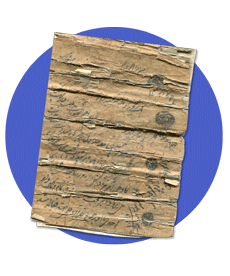 سند قدیمی در دیاکو سایت ایلام